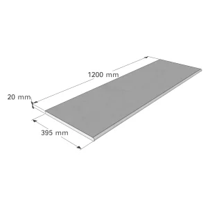 Kamień brzegowy profil-R wymiary