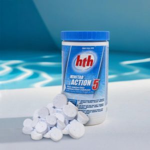 Tabletki wielofunkcyjne HTH chemia basenowa