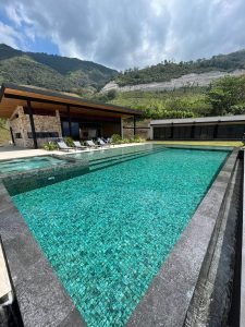 mozaika basenowa bali