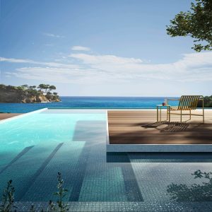 mozaika basenowa Terrazzo